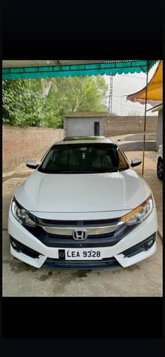 Honda Civic VTi 2018 location mirpur 03105985890