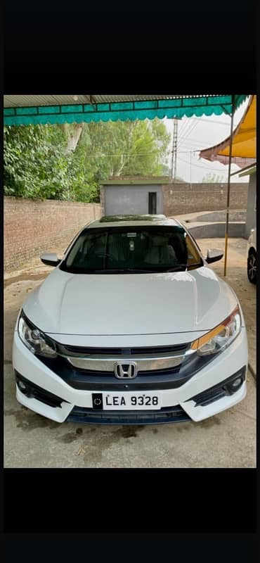 Honda Civic VTi 2018 location mirpur 03105985890 0