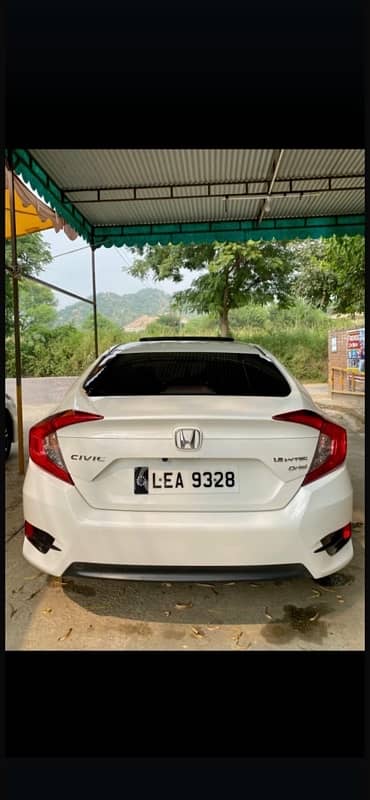 Honda Civic VTi 2018 location mirpur 03105985890 2