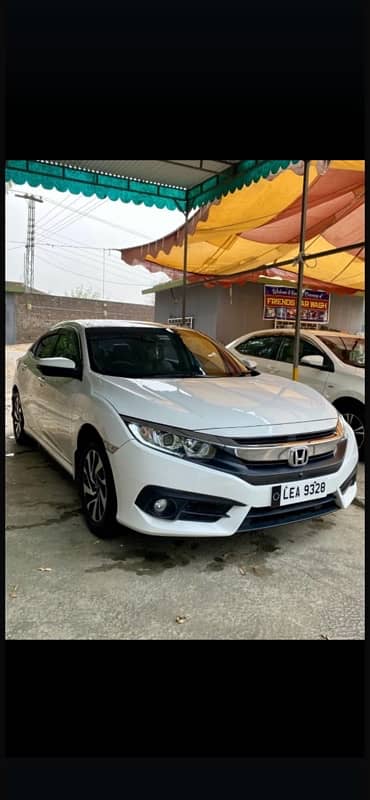 Honda Civic VTi 2018 location mirpur 03105985890 4