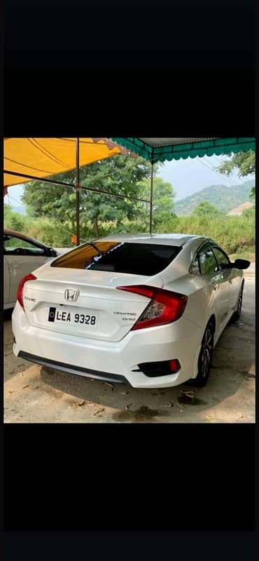 Honda Civic VTi 2018 location mirpur 03105985890 6