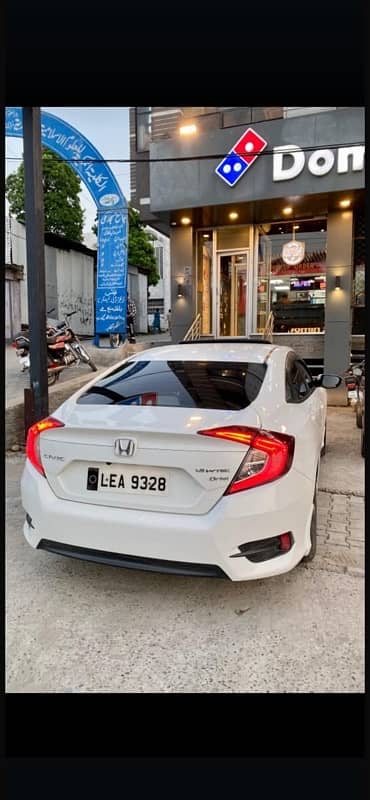 Honda Civic VTi 2018 location mirpur 03105985890 7