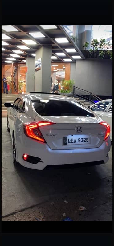 Honda Civic VTi 2018 location mirpur 03105985890 8