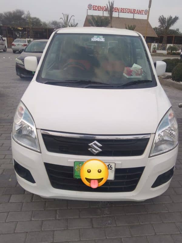 Suzuki Wagon R 2016 Model 0