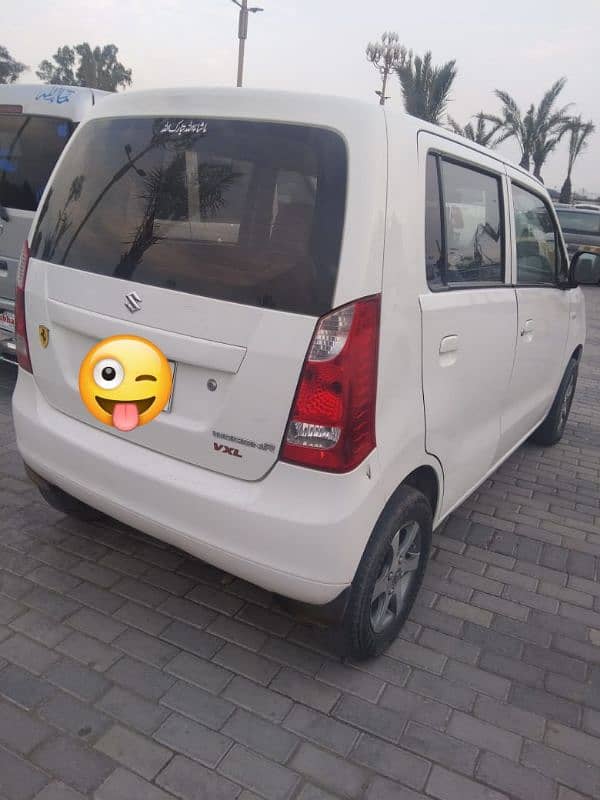 Suzuki Wagon R 2016 Model 1