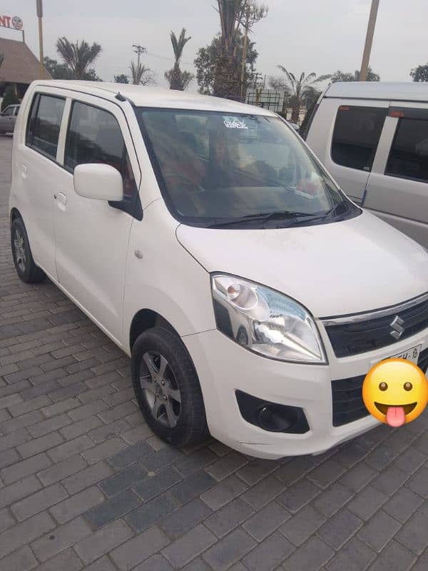 Suzuki Wagon R 2016 Model 2