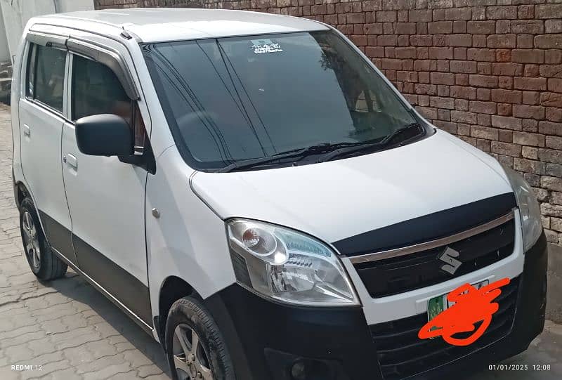 Suzuki Wagon R 2016 Model 5