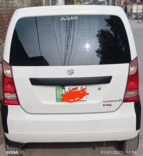 Suzuki Wagon R 2016 Model 11