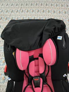 Zubaida's Tinnies Car Seat Pink| Baby Car Seat