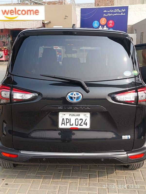 Toyota Sienta 2019 0