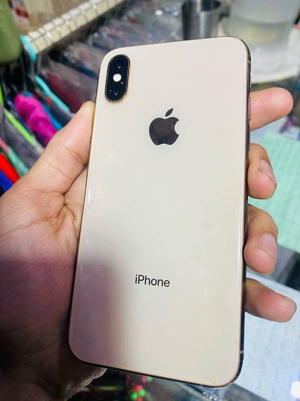 iPhone XS Dual PTA Approved 64 GB 0