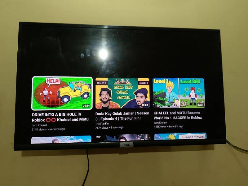 TCL smart LED 32" 0