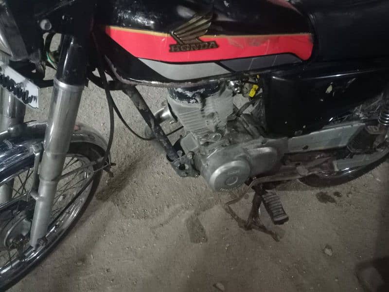 Honda 125cc 1