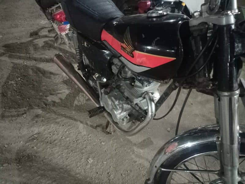 Honda 125cc 2