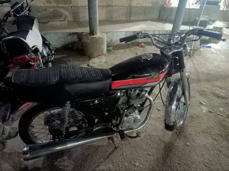 Honda 125cc 4