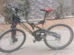 cycle jumping cycle black colour all ok mahmudabad 6 number.