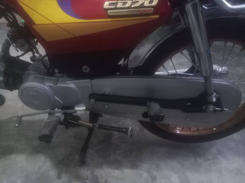 Honda CD 70 for sale 1