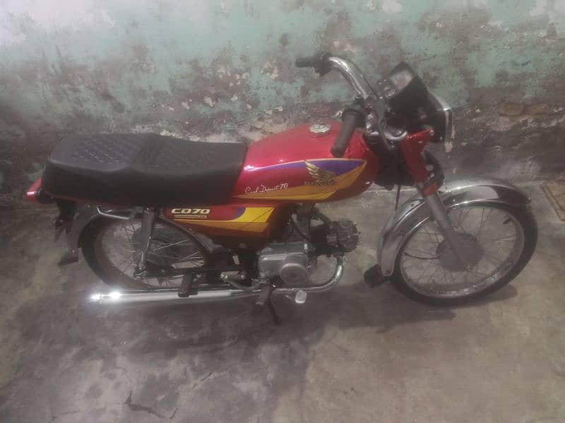 Honda CD 70 for sale 2