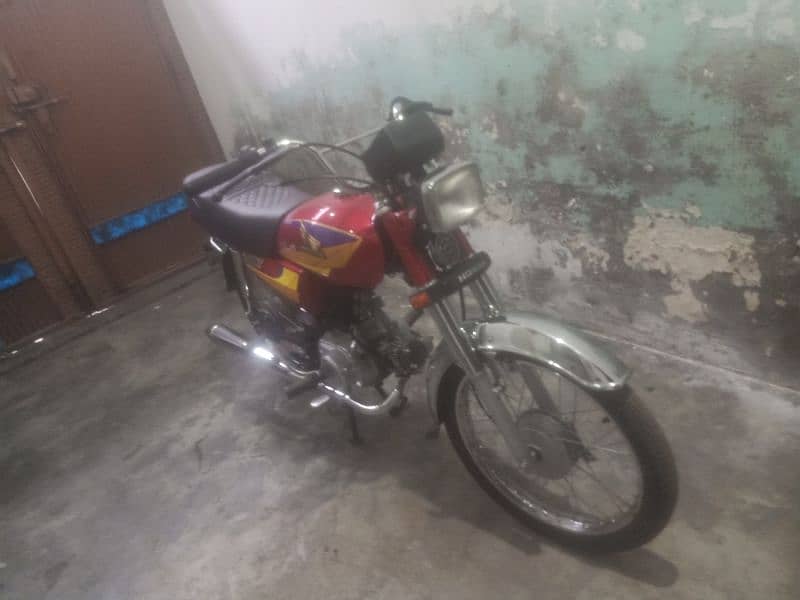 Honda CD 70 for sale 3