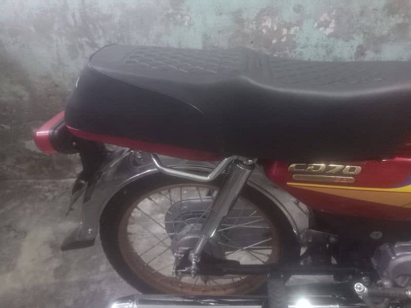 Honda CD 70 for sale 5