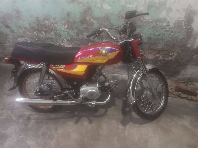 Honda CD 70 for sale 8