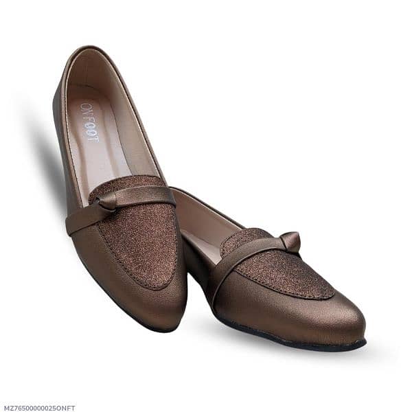 Womens rexine fancy pumps 6