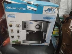 new coffee machine