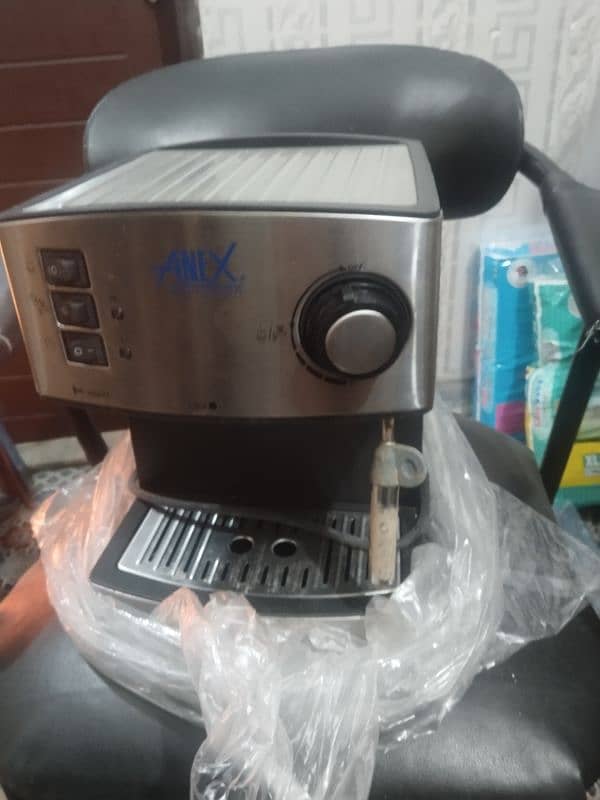 new coffee machine 1