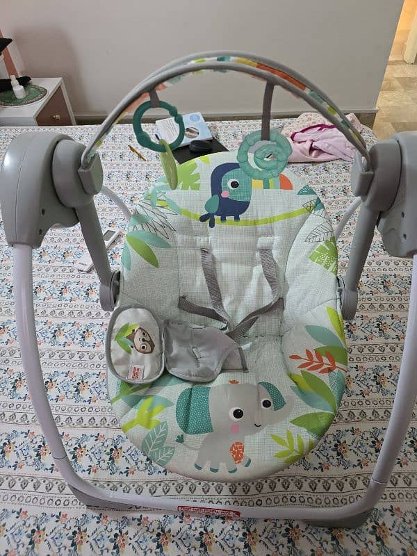 Baby Swing | Bright stars | Rain forest 1