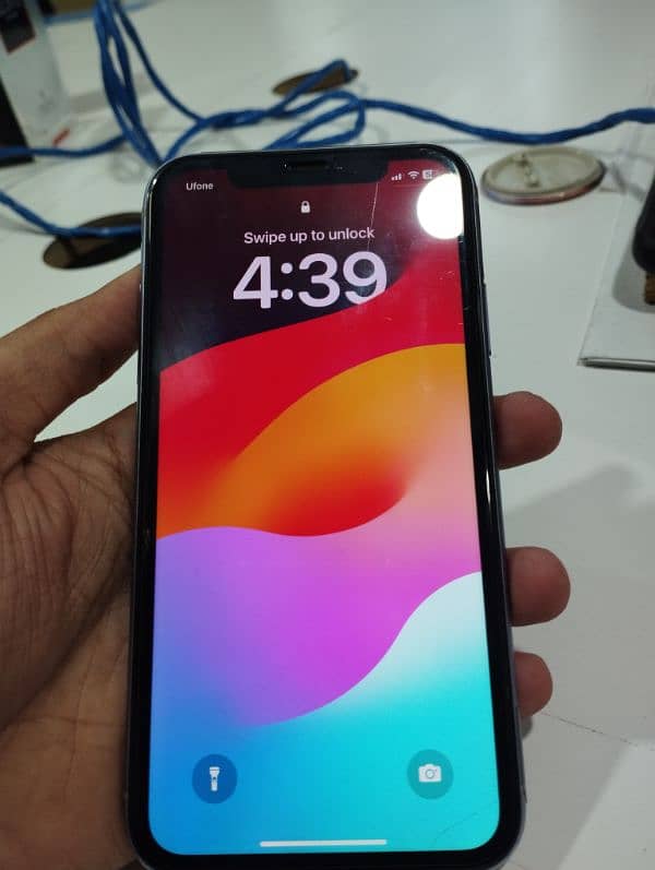 Iphone 11 (128 GB) PTA APPROVED With box 4