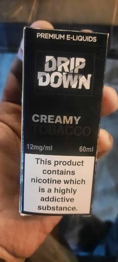 Drip Down - Creamy Tobacco 12MG