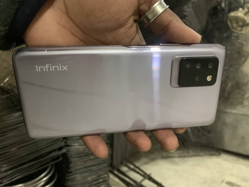 infinix note 10 pro lush condition not riperd 0