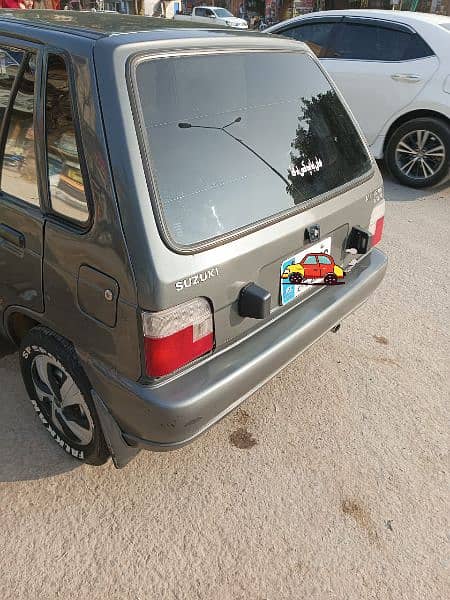 Suzuki Mehran VXR 2012 1