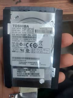 hard disk for laptop 250g and 500 gb avalible