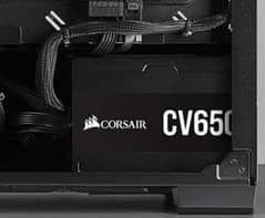 Corsair cv650 power supply, 650 watts