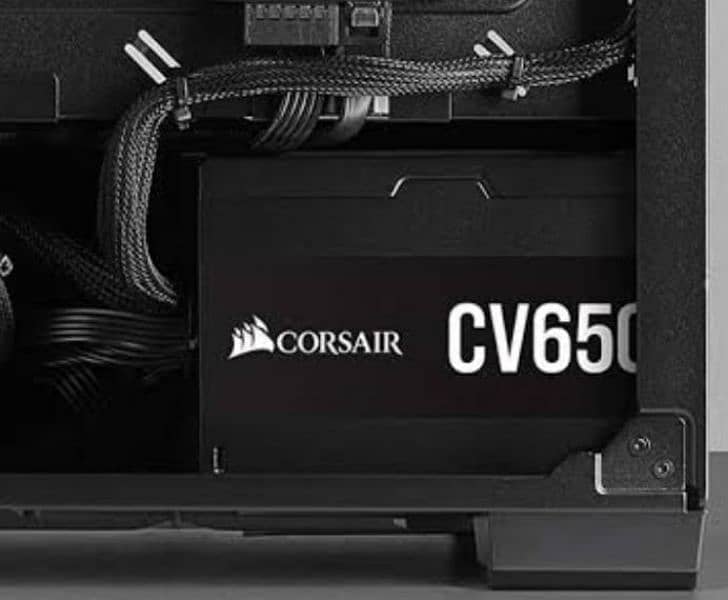 Corsair cv650 power supply, 650 watts 0