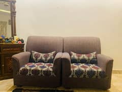 2 seater , Sofa set