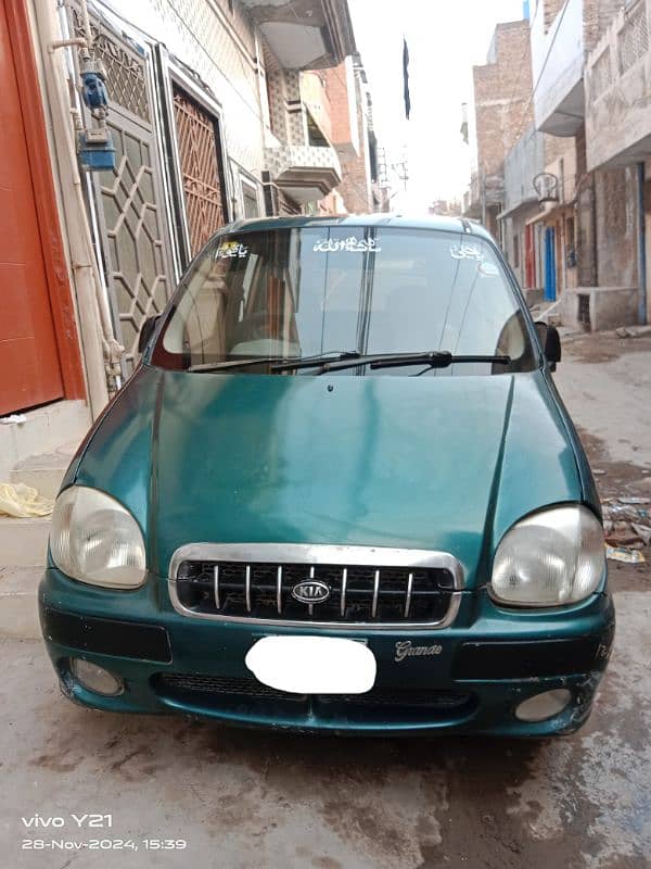 Hyundai Santro 2001 1