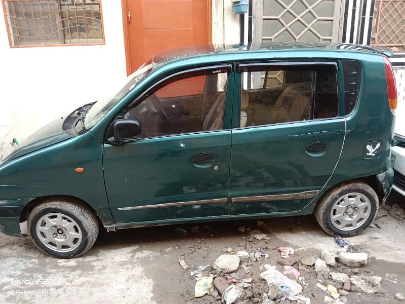 Hyundai Santro 2001 3