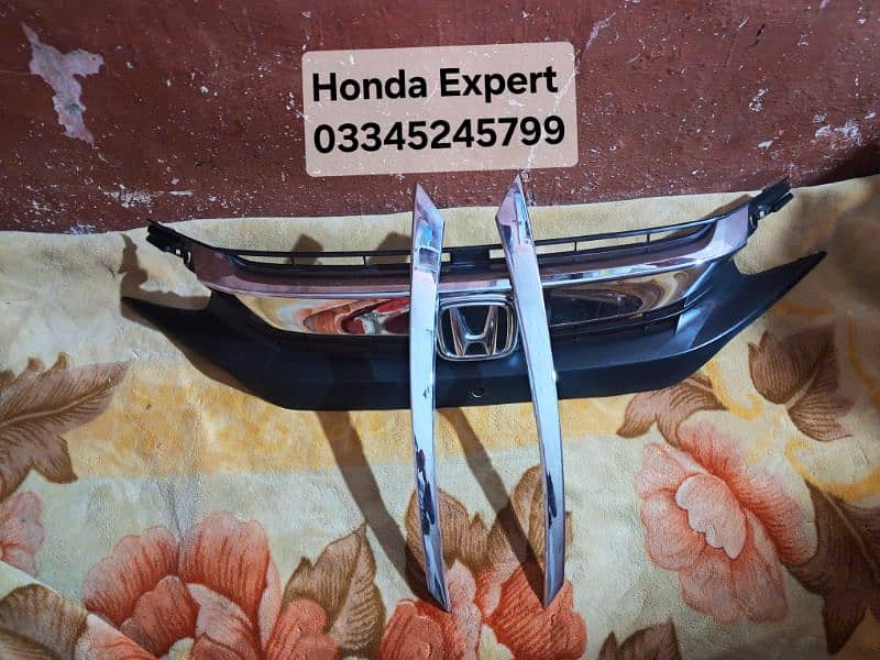 Honda civic 2017 head-light back-light grill trunk light 0