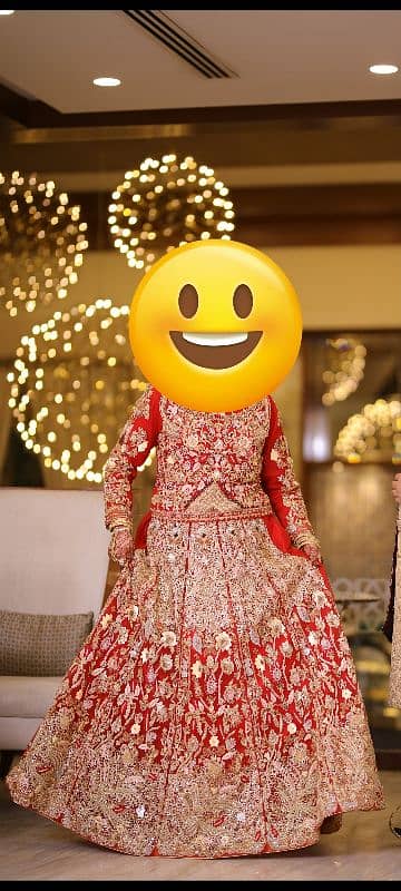 Beautiful Red Lehnga premium work 11