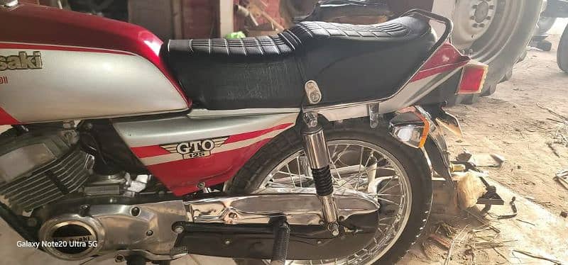 kawasaki gto 125 1