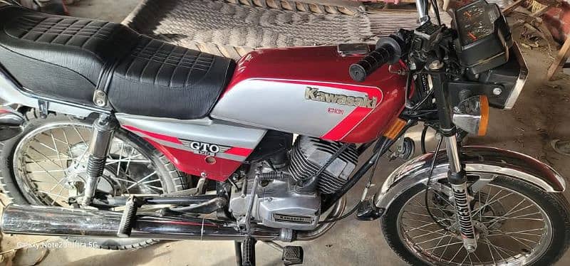 kawasaki gto 125 3