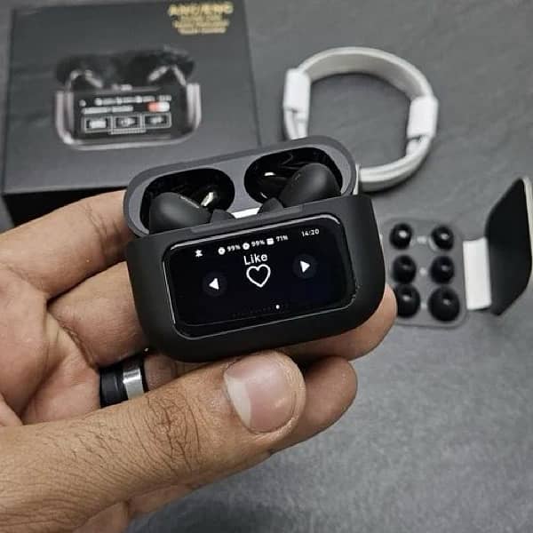 AIRPODS PRO 2 BLACK DEMANDING COLOUR AVAILABLE WITH STOCK 6