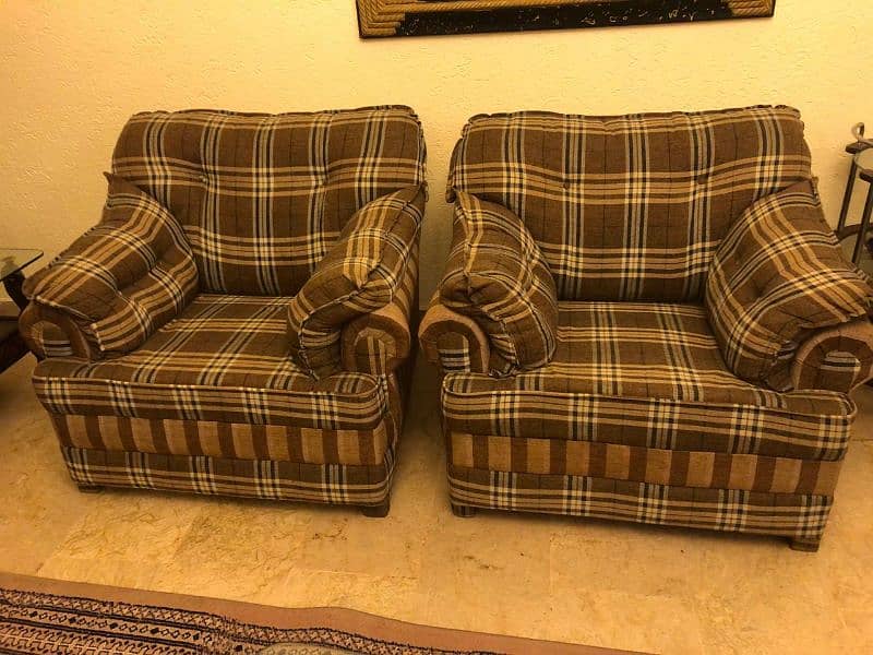 5-seater sofa set 1