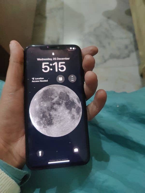 Iphone 11 pro max non pta 64 GB face id True tone active 1