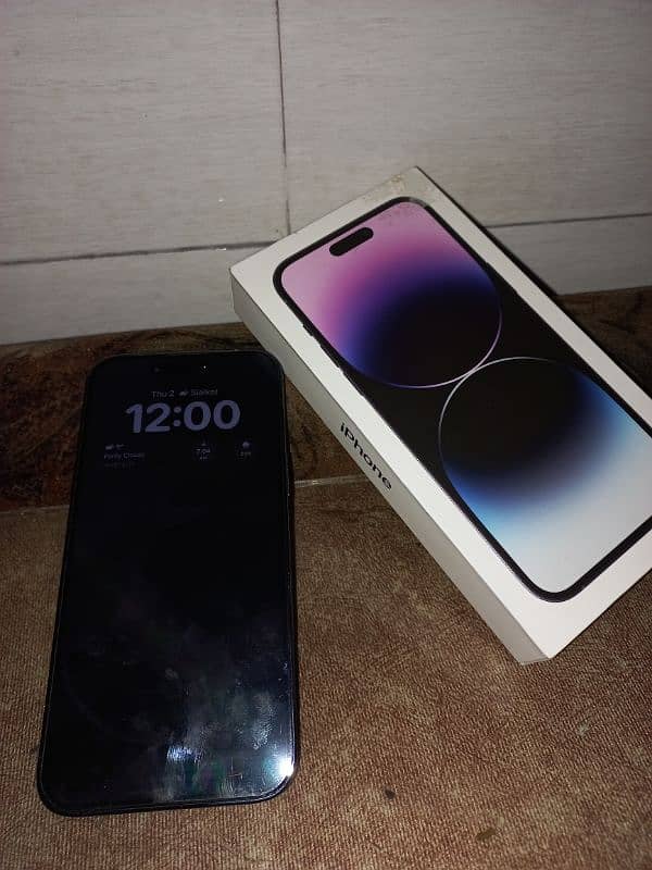 iphone 14 pro max 256gb  jv LLA 0