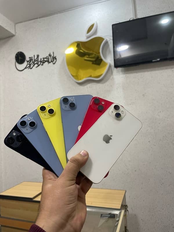 iphone 14 Plus 128 GB Non pta JV brand new 2