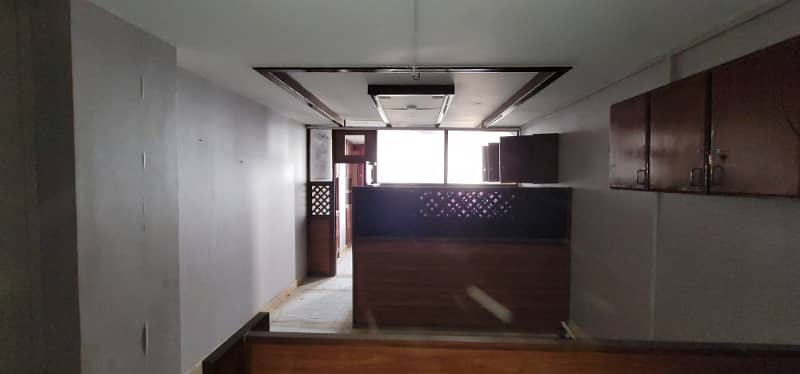 Sami furnished office for rent 700sqft in shahar e Faisal. 1