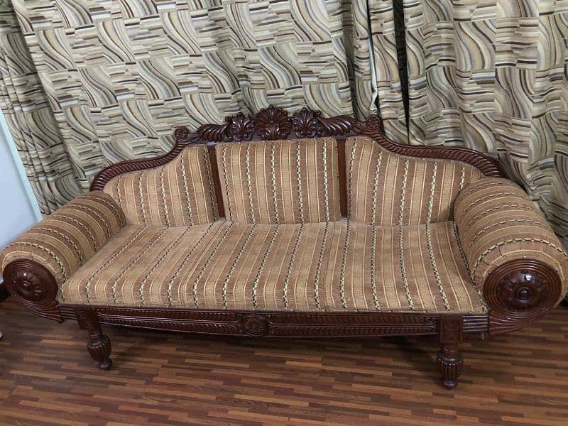 5-seater sofa set 0